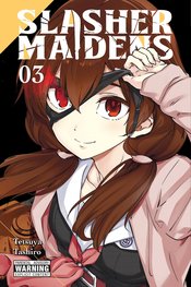 SLASHER MAIDENS GN VOL 03