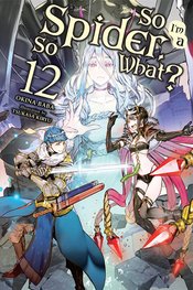 SO IM SPIDER SO WHAT LIGHT NOVEL SC VOL 12