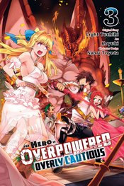 HERO OVERPOWERED BUT OVERLY CAUTIOUS GN VOL 03