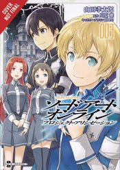 SWORD ART ONLINE PROJECT ALICIZATION GN VOL 03