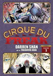 CIRQUE DU FREAK MANGA OMNIBUS GN VOL 03 DARREN SHAN