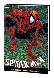 SPIDER-MAN BY MCFARLANE OMNIBUS HC RED BLUE COST CVR NEW PTG