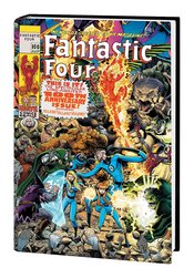 FANTASTIC FOUR OMNIBUS HC VOL 04 ART ADAMS CVR