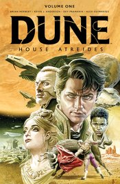 DUNE HOUSE ATREIDES LTD ED HC VOL 01