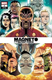 HEROES REBORN MAGNETO AND MUTANT FORCE #1 CHANG SPOILER VAR