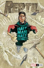 REPTIL #1 (OF 4) DEL MUNDO VAR