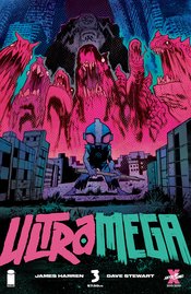 ULTRAMEGA BY JAMES HARREN #3 CVR A HARREN (MR)