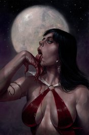 VAMPIRELLA #21 PARRILLO LTD VIRGIN CVR