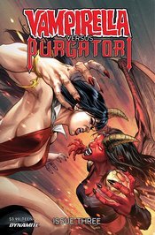 VAMPIRELLA VS PURGATORI #3 CVR B PAGULAYAN