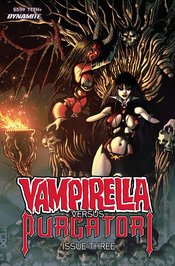 VAMPIRELLA VS PURGATORI #3 CVR C FOX