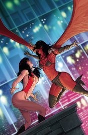 VAMPIRELLA VS PURGATORI #3 MUSABEKOV LTD VIRGIN CVR