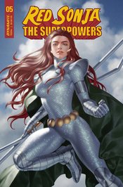 RED SONJA THE SUPERPOWERS #5 CVR B YOON