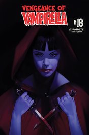 VENGEANCE OF VAMPIRELLA #18 CVR B OLIVER