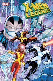 DF X-MEN LEGENDS #3 SIMONSON SGN