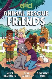 ANIMAL RESCUE FRIENDS GN VOL 01
