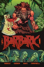 (USE APR219822) BARBARIC #1 CVR A GOODEN