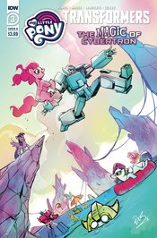 MLP TRANSFORMERS II #3 (OF 4) CVR B BETHANY MCGUIRE-SMITH