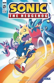 JAN200718 - SONIC THE HEDGEHOG #27 CVR B GRAY GRAHAM - Previews World