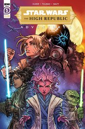 STAR WARS HIGH REPUBLIC ADVENTURES #5