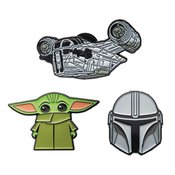 STAR WARS THE MANDALORIAN PIN SET