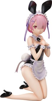 RE ZERO STARTING LIFE RAM 1/4 PVC FIG BARE LEG BUNNY (MR) (C