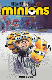 MINIONS TP VOL 06 MINI BOSS (RES)