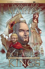 GEORGE RR MARTIN A CLASH OF KINGS #12 CVR B RUBI (MR)