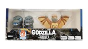 SDCC 2021 GODZILLA SMASHIES PX STRESS DOLL 3PC SET