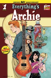 ARCHIE 80TH ANNIV EVERYTHING ARCHIE #1 CVR D AARON LOPRESTI