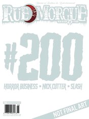 RUE MORGUE MAGAZINE #200