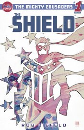 MIGHTY CRUSADERS ONE SHOT THE SHIELD CVR D DAVID MACK