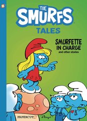 SMURF TALES HC GN VOL 02 SMURFETTE IN CHARGE & OTHER STORIES