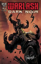 WARLASH DARK NOIR SGN ED #1 (OF 3)