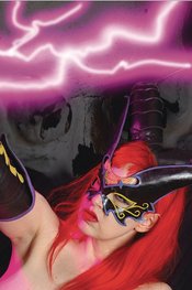 TAROT WITCH OF THE BLACK ROSE #128 COSPLAY PHOTO CVR ED (MR)