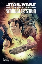 STAR WARS ADVENTURES SMUGGLERS RUN TP