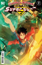 CHALLENGE OF SUPER SONS #2 CVR A DI MEO