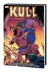 KULL CONQUEROR ORIG MARVEL YRS OMNIBUS HC LOPEZ CVR (MR)