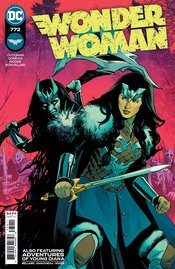 WONDER WOMAN #772 CVR A MOORE