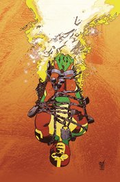 MISTER MIRACLE SOURCE OF FREEDOM #1 CVR B DE LANDRO CARDSTOC