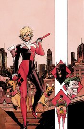 BATMAN WHITE KNIGHT PRESENTS HARLEY QUINN HC