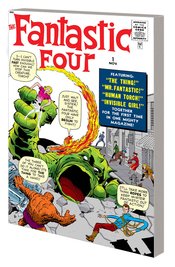 MIGHTY MMW FANTASTIC FOUR GN TP VOL 01 GREATEST HEROES DM VA