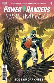 POWER RANGERS UNLTD EDGE DARKNESS #1 CVR A MORA