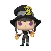 POP ANIMATION FIRE FORCE MAKI VINYL FIG