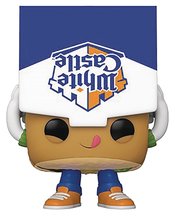 POP WHITE CASTLE SLIDER VINYL FIG