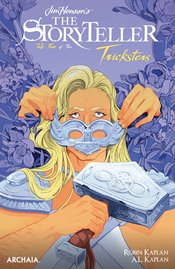 JIM HENSONS STORYTELLER TRICKSTERS #4 (OF 4) CVR B PENDERGAS