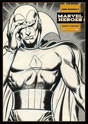 JOHN BUSCEMAS MARVEL HEROES ARTIST ED HC