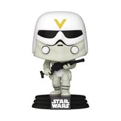 POP TV STAR WARS CONCEPT SERIES SNOWTROOPER VINYL FIG