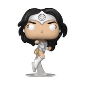 POP HEROS WONDER WOMAN 80TH WHITE LANTERN WONDER WOMAN FIG (