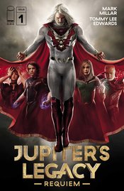 JUPITERS LEGACY REQUIEM #1 (OF 12) CVR E NETFLIX SEASON 1 VA