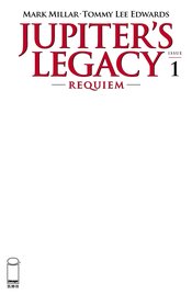 JUPITERS LEGACY REQUIEM #1 (OF 12) CVR G BLANK CVR (MR)